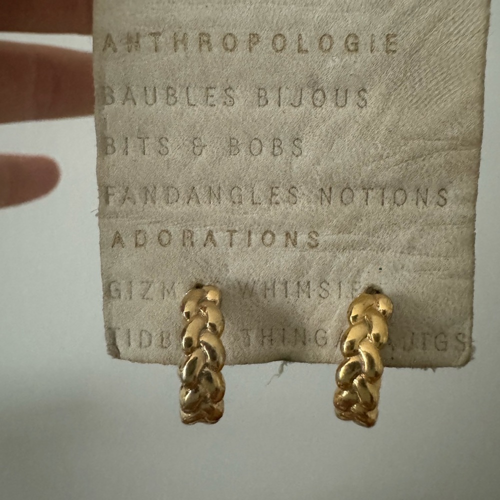 Anthropologie earrings